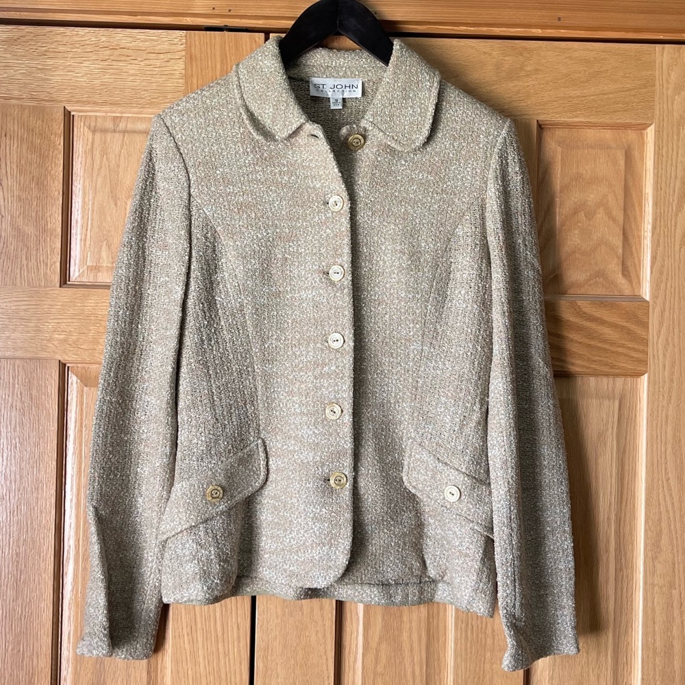 St. John knit Jacket